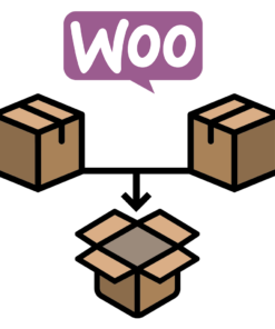 Merge Shipping Packages for WooCommerce (Single Domain)