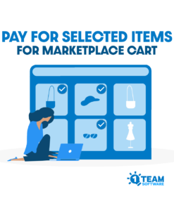Pay For Selected Items Add-On for WooCommerce Marketplace Cart