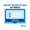 Sticky Product Bar PRO for WooCommerce
