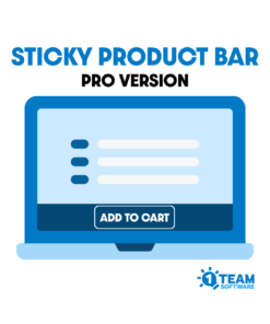 Sticky Product Bar PRO for WooCommerce