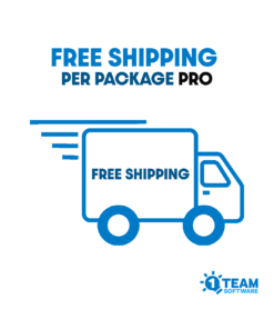 Free Shipping Per Package PRO for WooCommerce