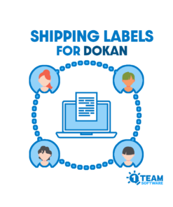 Shipping Labels for Dokan WooCommerce Multivendor Marketplace PRO
