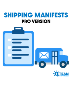 Shipping Manifests PRO for WooCommerce
