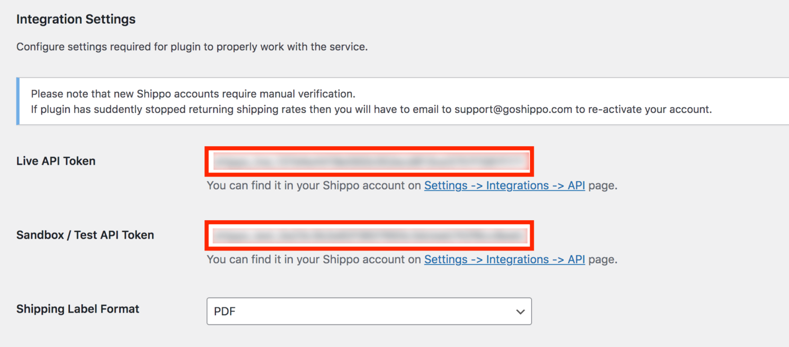 How to connect Shippo Shipping plugin to Shippo API? - 1TeamSoftware