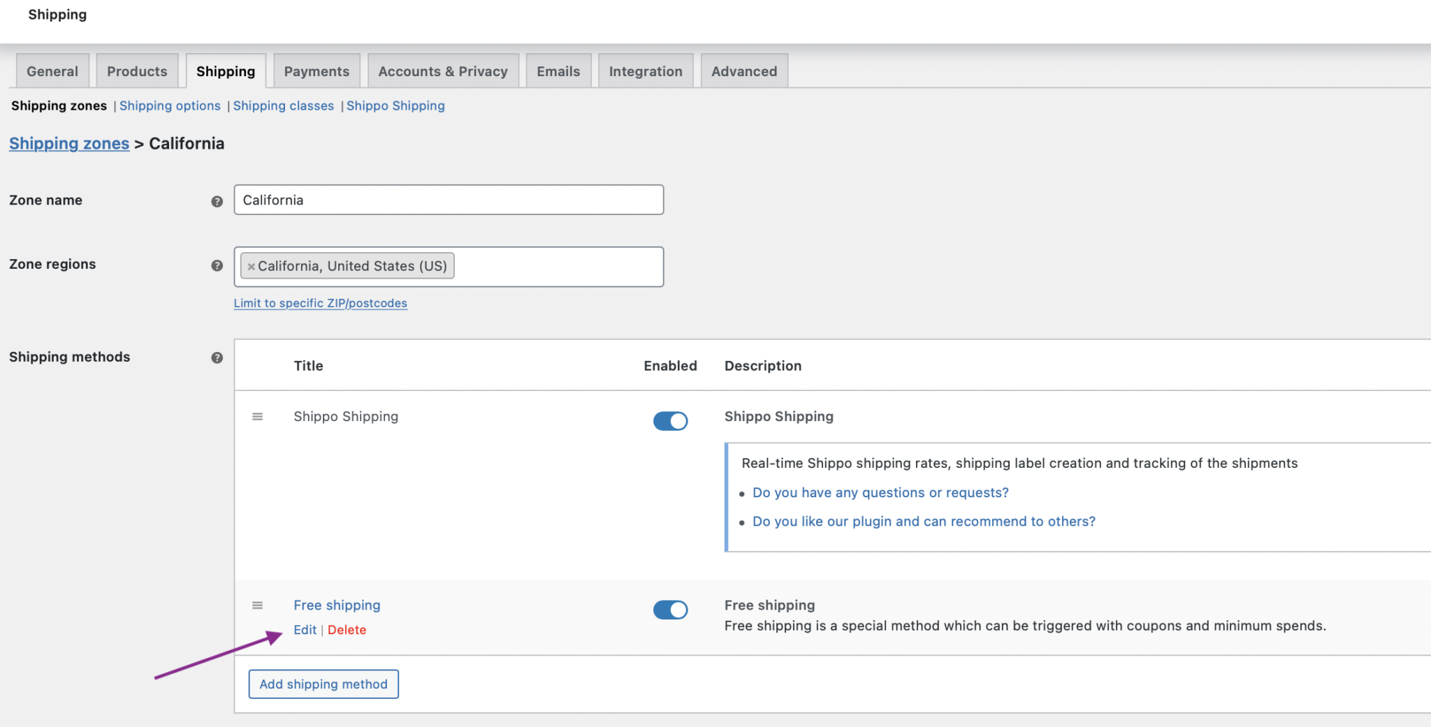 How To Set Up Free Shipping in WooCommerce: A Step-by-Step Guide ...