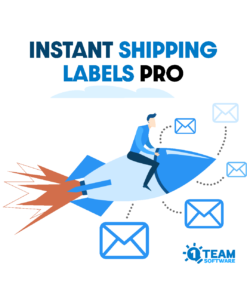 Instant Shipping Labels PRO for WooCommerce