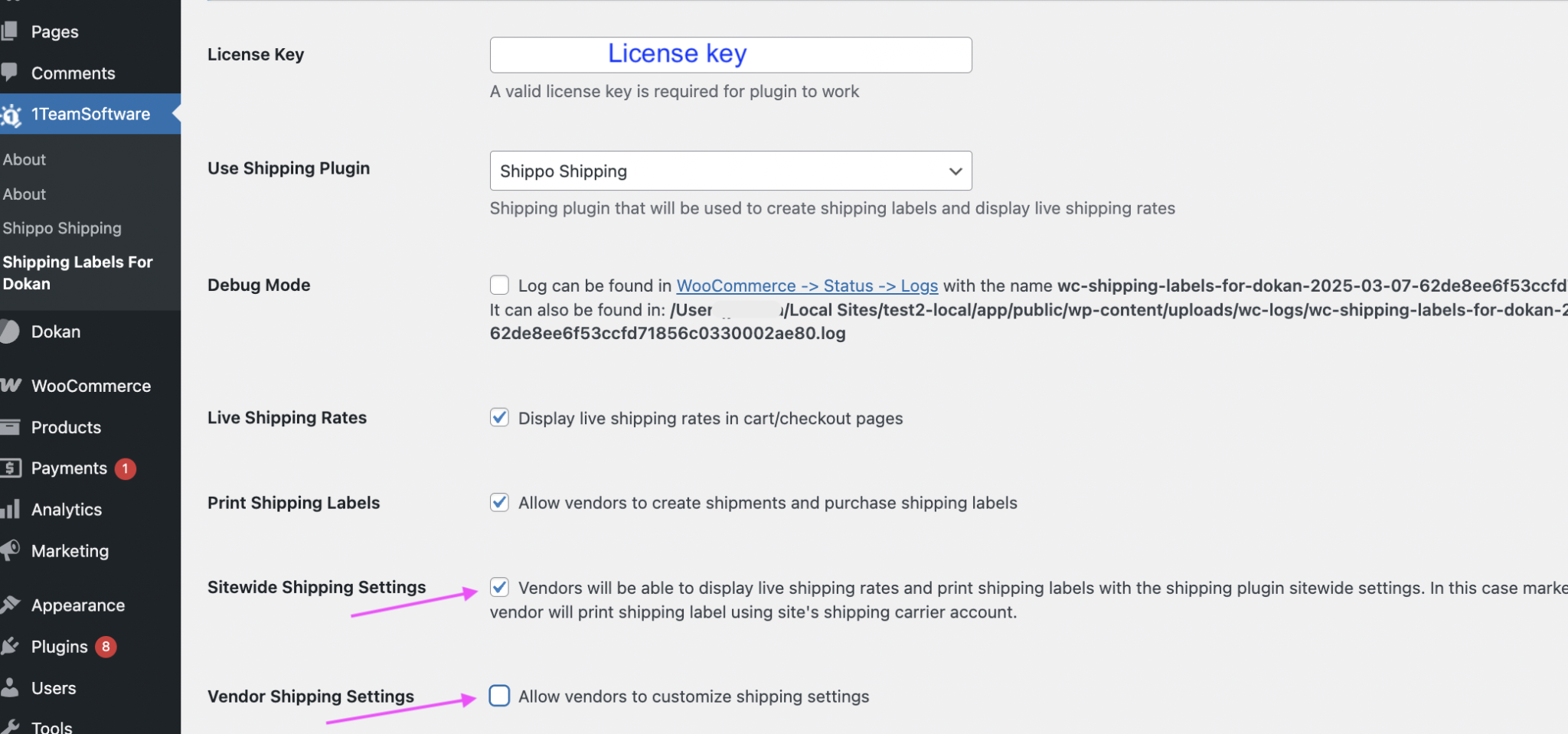 How to Set Up the Shipping Label for Dokan plugin - Using the Admin’s ...