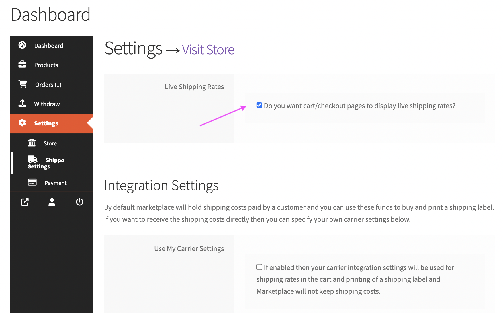 How to Set Up the Shipping Label for Dokan plugin - Using the Admin’s ...