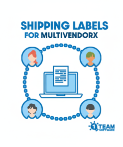 Shipping Labels for MultiVendorX WooCommerce Multivendor Marketplace PRO
