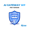 AI Gateway WP Pro logo - WordPress MCP server plugin with role-based permissions, OAuth 2.1 consent and audit log