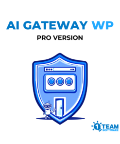 AI Gateway PRO logo - WordPress MCP server plugin with role-based permissions, OAuth 2.1 consent and audit log